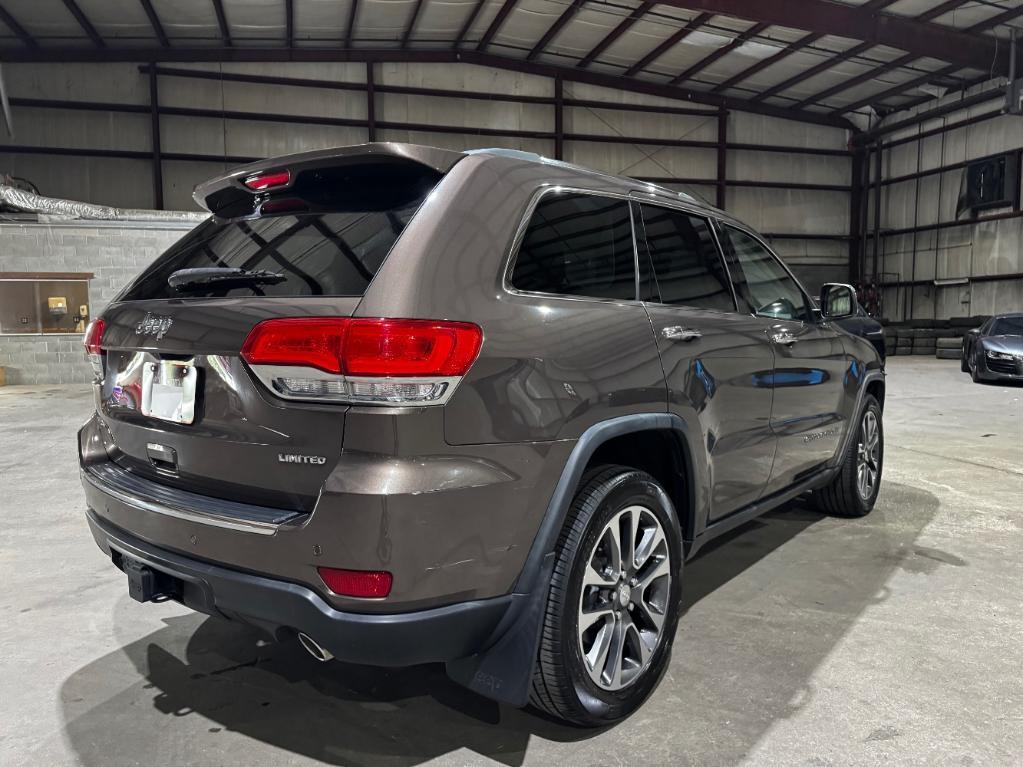 used 2018 Jeep Grand Cherokee car, priced at $13,999