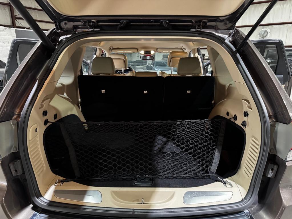 used 2018 Jeep Grand Cherokee car, priced at $13,999
