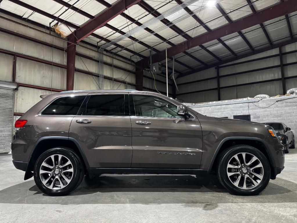 used 2018 Jeep Grand Cherokee car, priced at $13,999