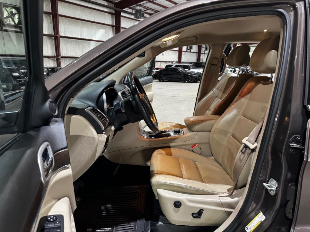 used 2018 Jeep Grand Cherokee car, priced at $13,999