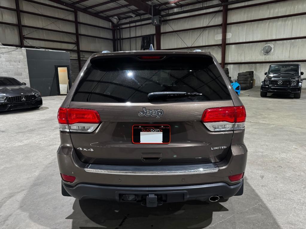 used 2018 Jeep Grand Cherokee car, priced at $13,999