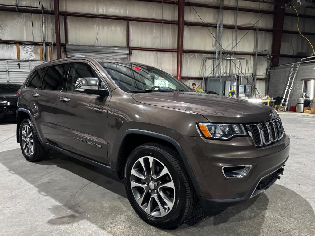 used 2018 Jeep Grand Cherokee car, priced at $13,999