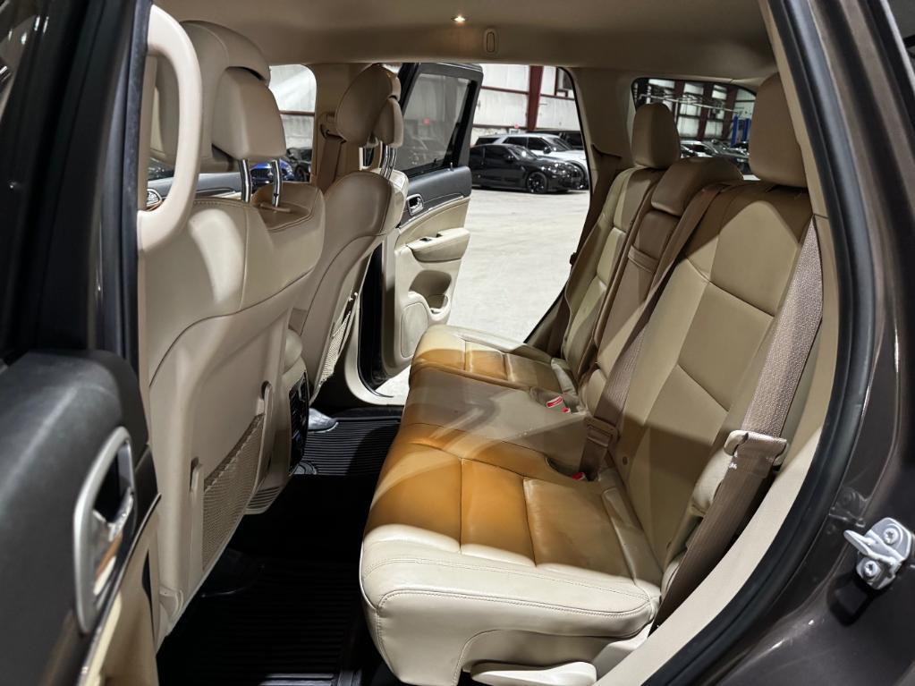 used 2018 Jeep Grand Cherokee car, priced at $13,999
