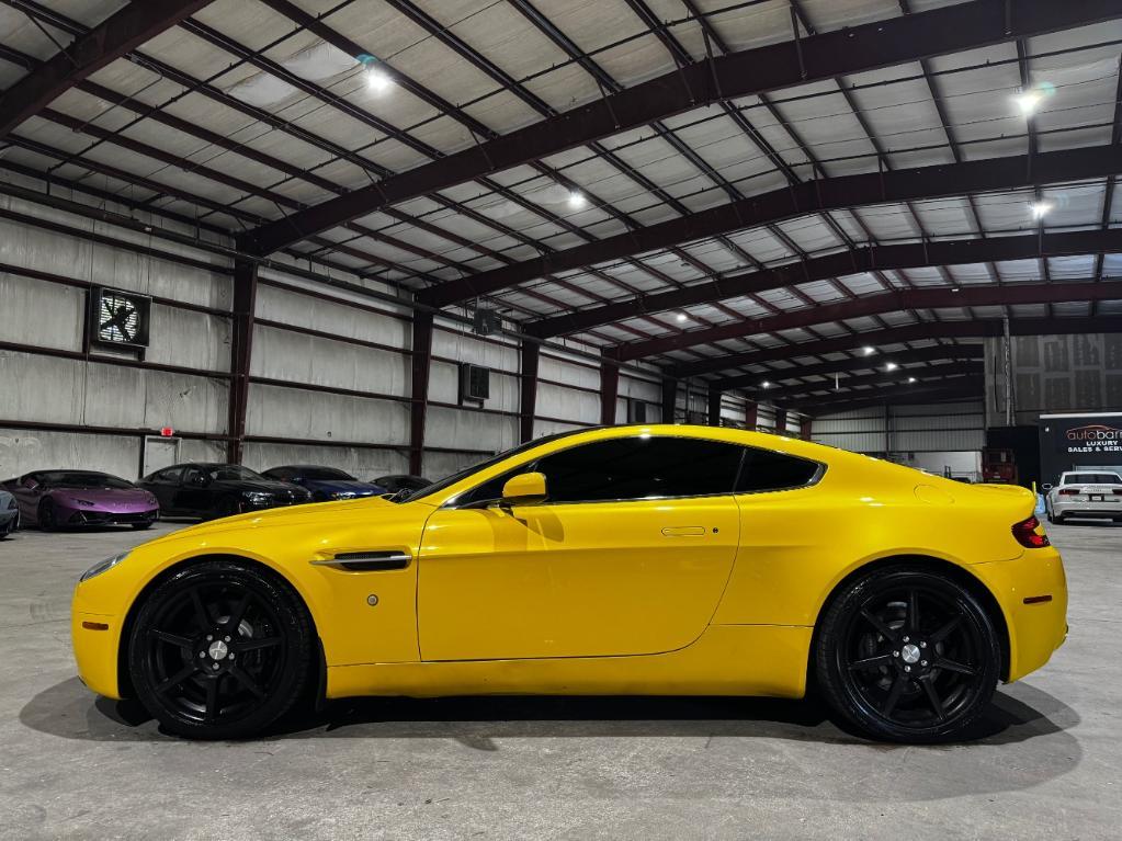 used 2008 Aston Martin V8 Vantage car, priced at $31,999