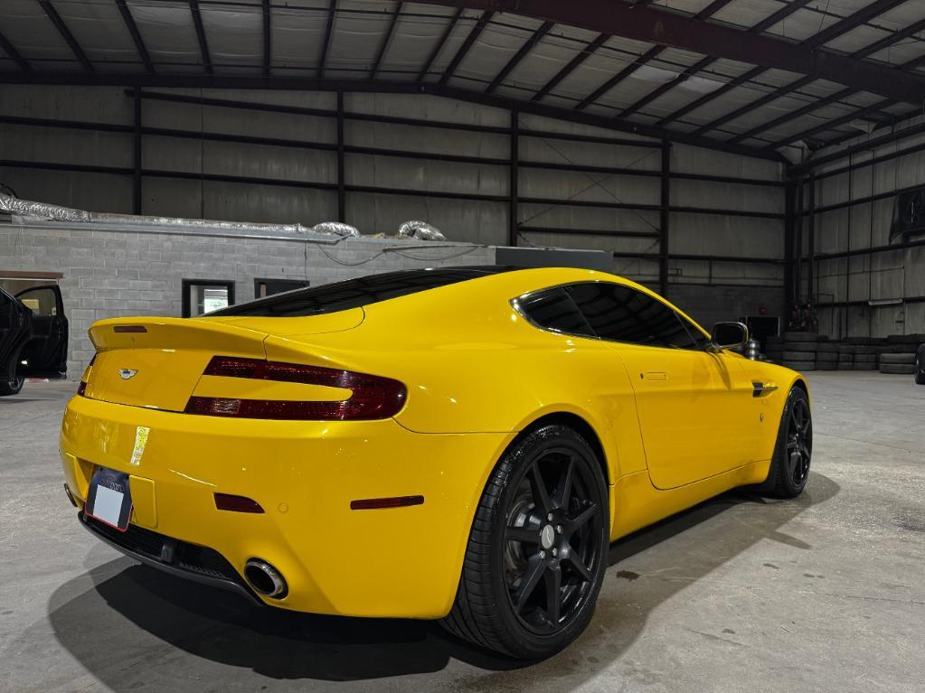 used 2008 Aston Martin V8 Vantage car, priced at $31,999