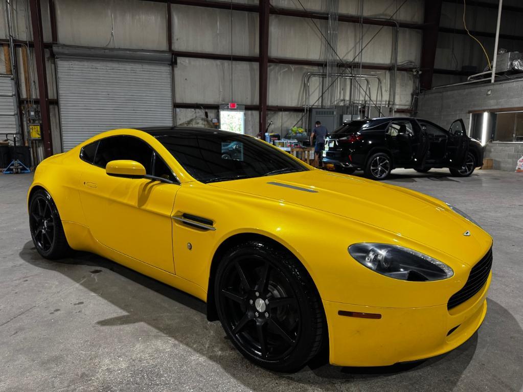 used 2008 Aston Martin V8 Vantage car, priced at $31,999