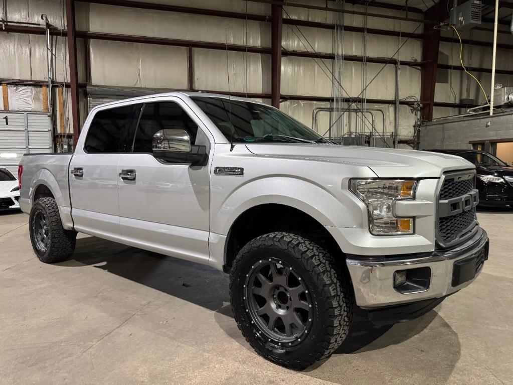 used 2016 Ford F-150 car, priced at $18,499