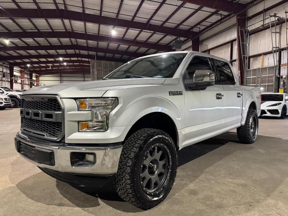 used 2016 Ford F-150 car, priced at $18,499