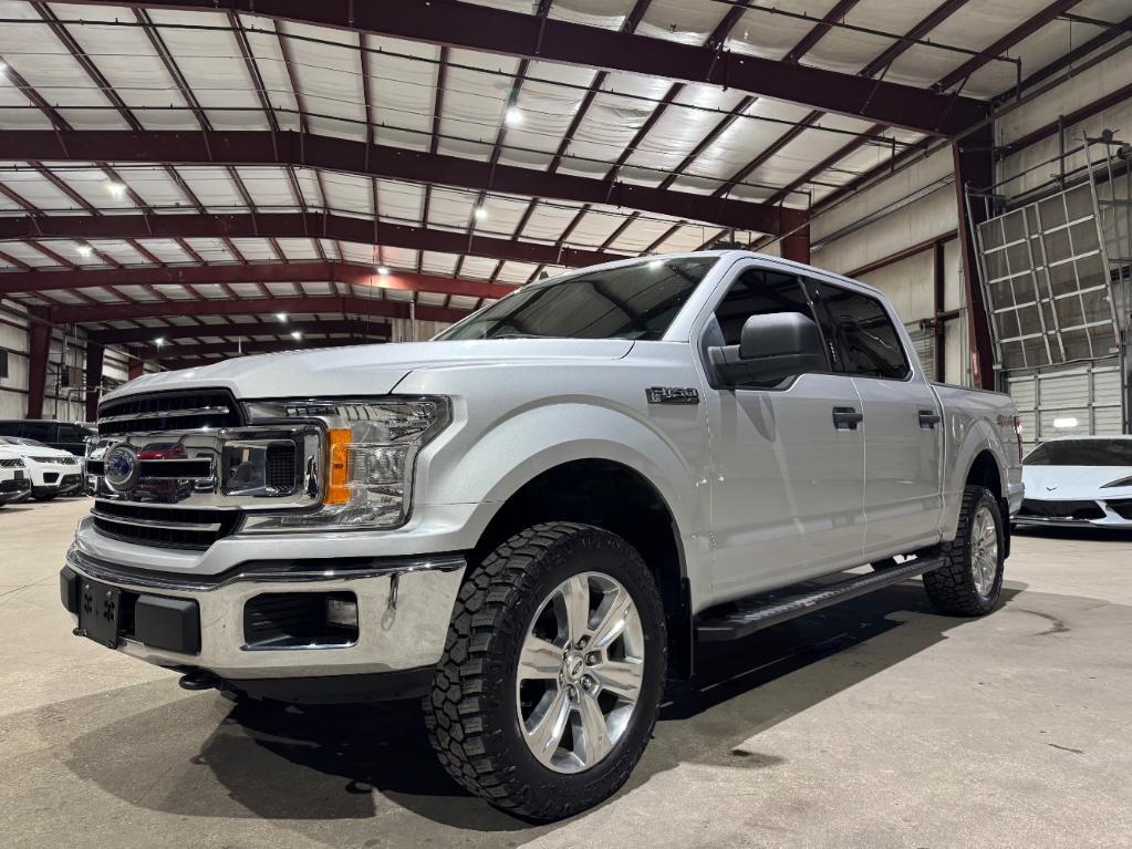 used 2019 Ford F-150 car, priced at $22,999