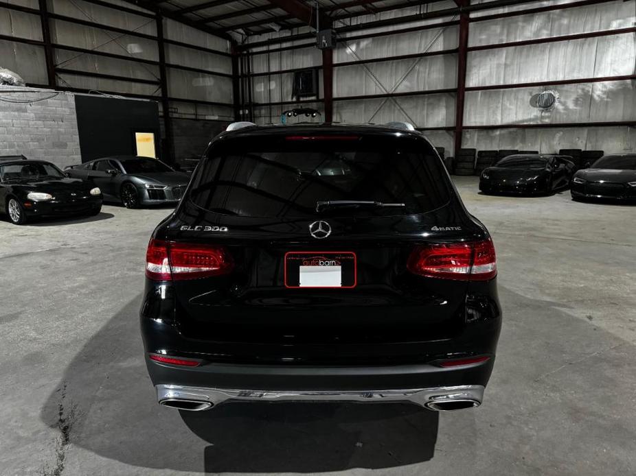 used 2017 Mercedes-Benz GLC 300 car, priced at $16,999
