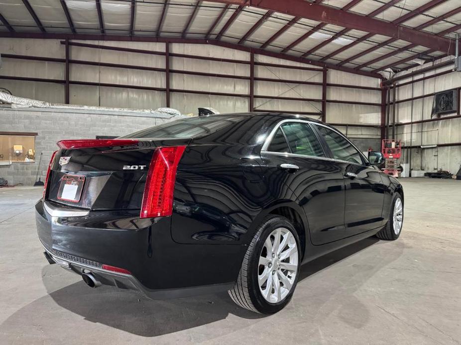 used 2018 Cadillac ATS car, priced at $15,999