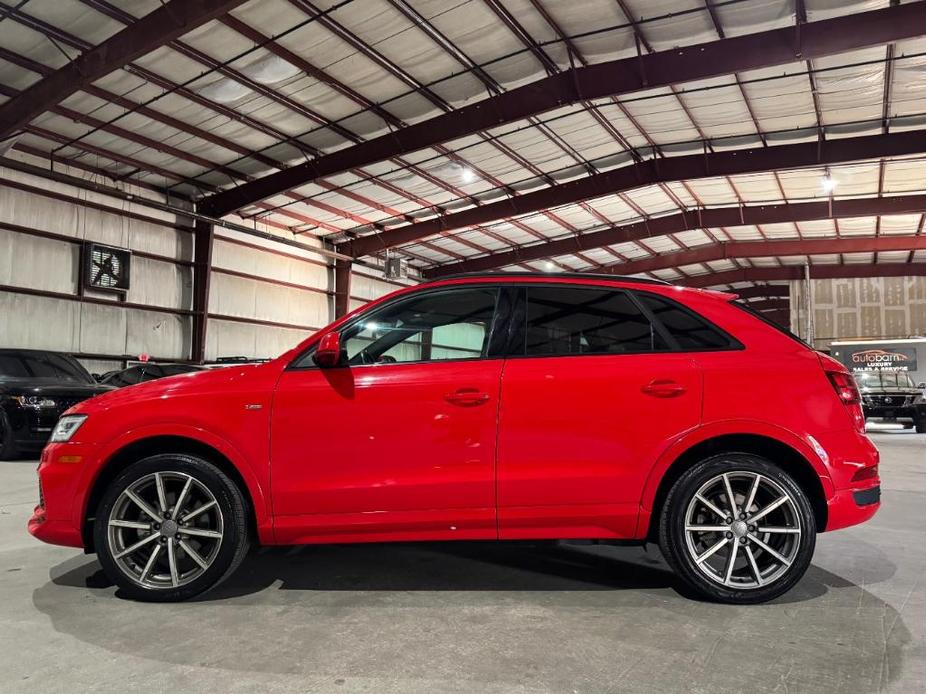 used 2018 Audi Q3 car, priced at $16,999