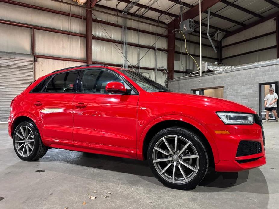 used 2018 Audi Q3 car, priced at $16,999