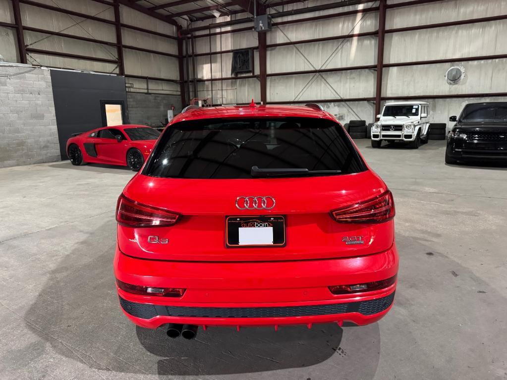 used 2018 Audi Q3 car, priced at $16,999