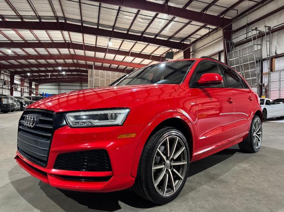 used 2018 Audi Q3 car, priced at $16,999