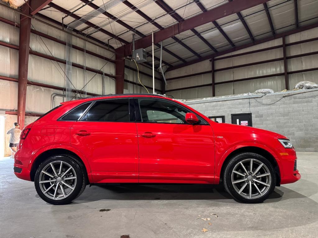 used 2018 Audi Q3 car, priced at $16,999