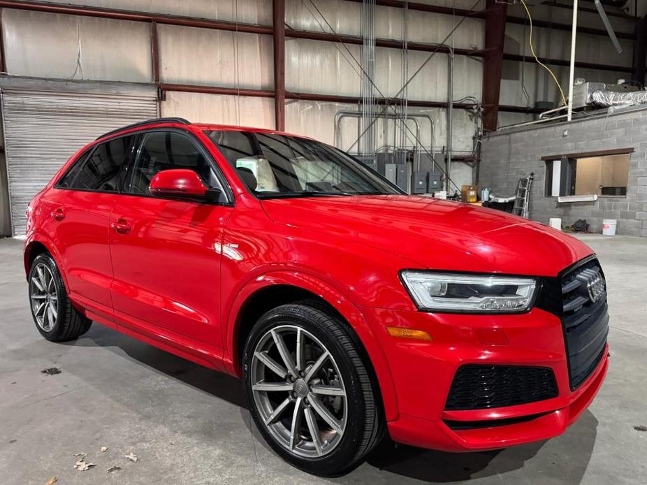 used 2018 Audi Q3 car, priced at $16,999