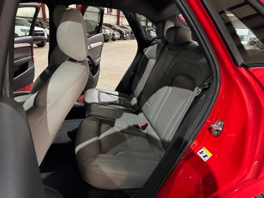 used 2018 Audi Q3 car, priced at $16,999