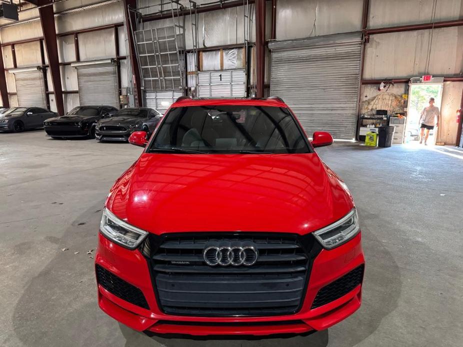 used 2018 Audi Q3 car, priced at $16,999