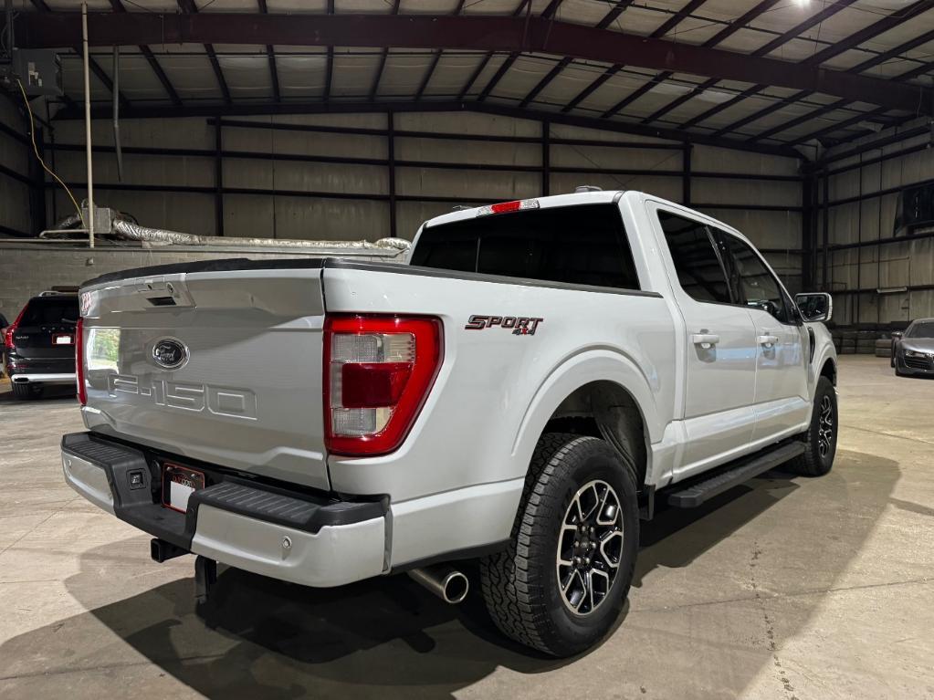 used 2022 Ford F-150 car, priced at $36,999