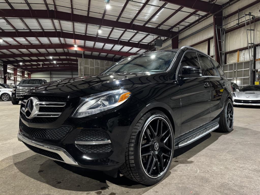 used 2016 Mercedes-Benz GLE-Class car, priced at $13,499