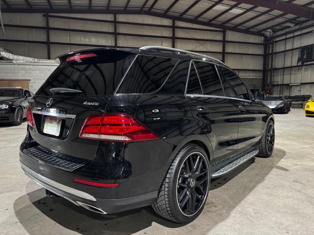 used 2016 Mercedes-Benz GLE-Class car, priced at $13,499