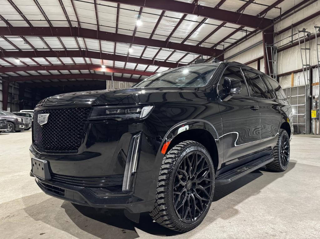 used 2021 Cadillac Escalade car, priced at $61,299
