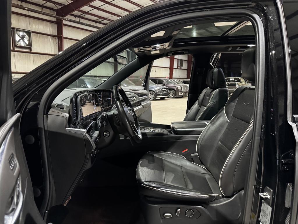 used 2021 Cadillac Escalade car, priced at $61,299