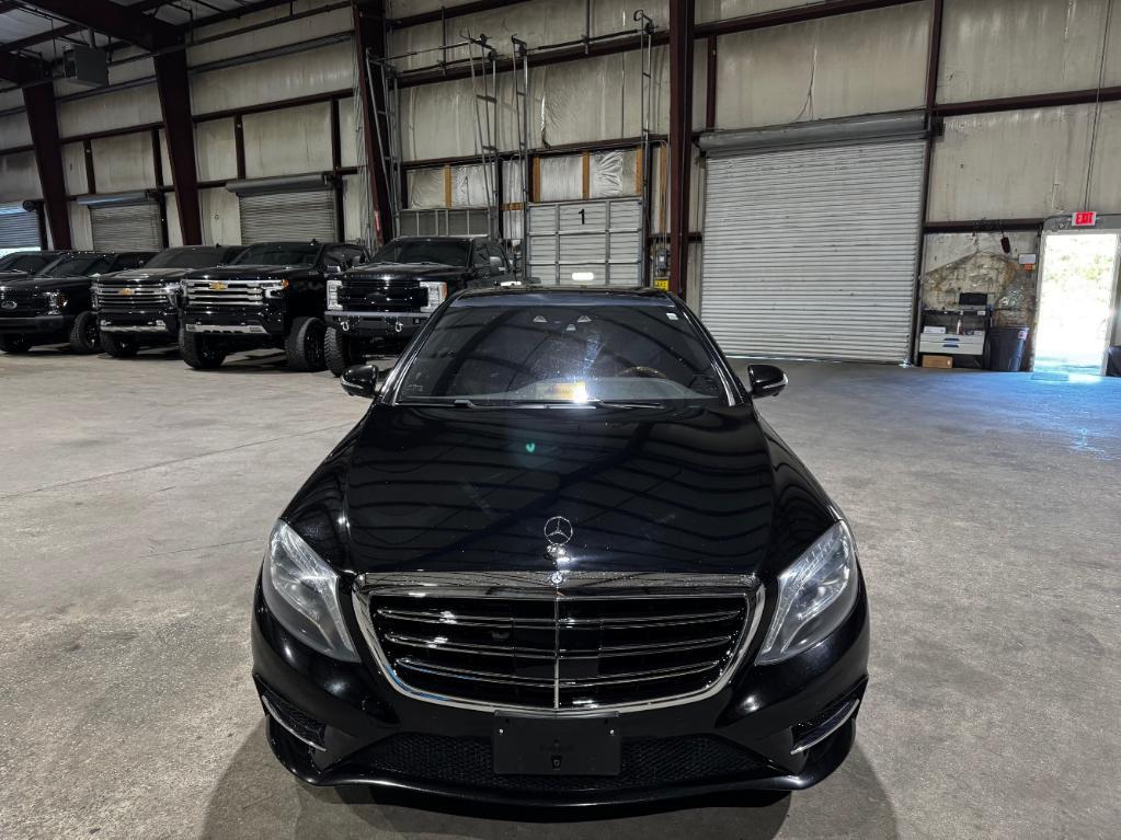 used 2014 Mercedes-Benz S-Class car, priced at $17,999