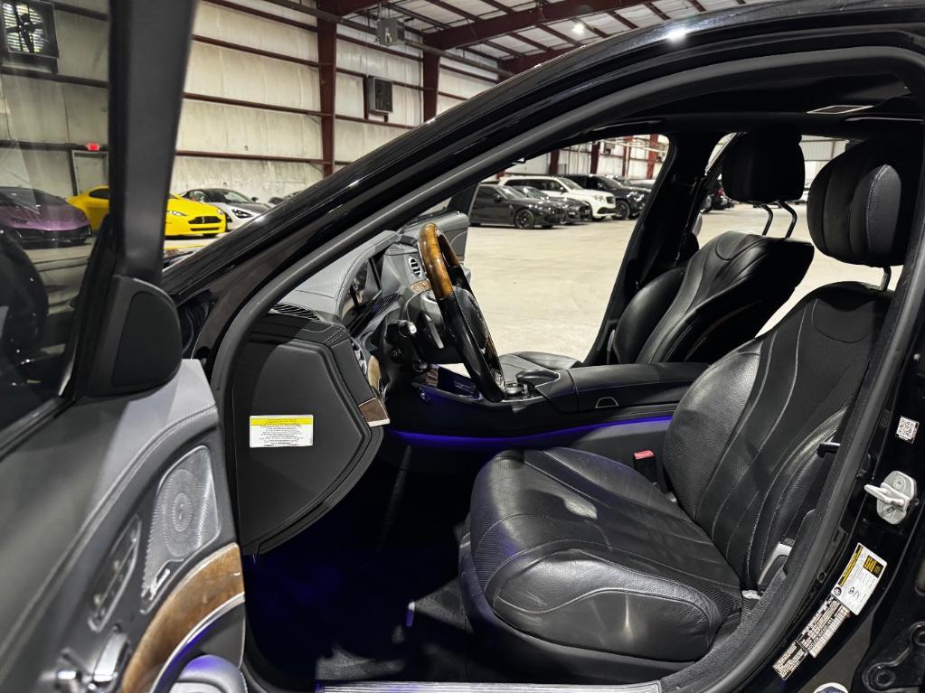 used 2014 Mercedes-Benz S-Class car, priced at $17,999