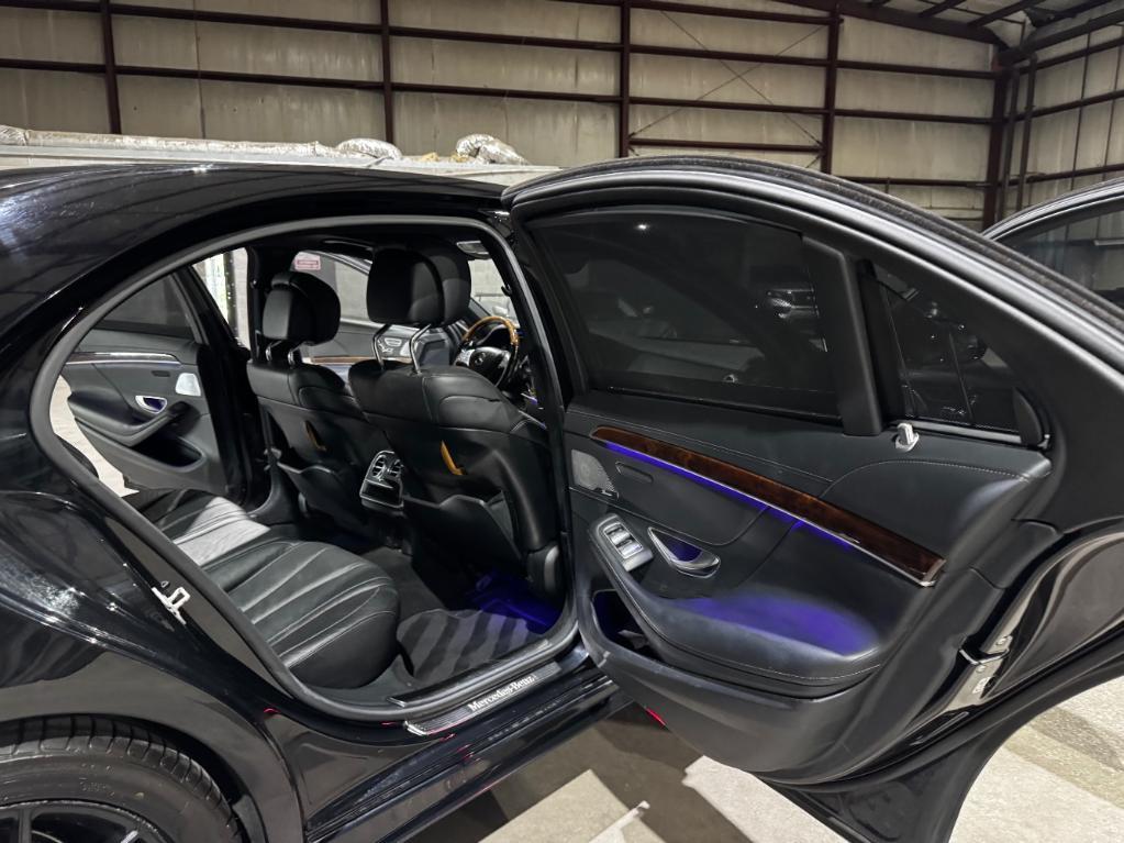 used 2014 Mercedes-Benz S-Class car, priced at $17,999