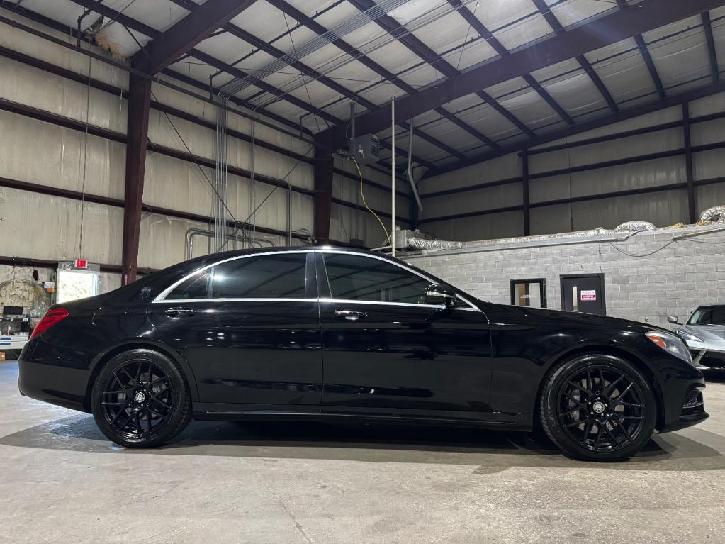 used 2014 Mercedes-Benz S-Class car, priced at $17,999
