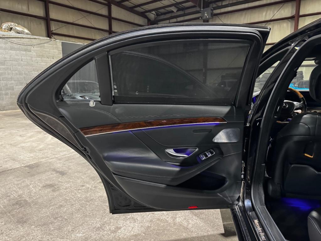 used 2014 Mercedes-Benz S-Class car, priced at $17,999
