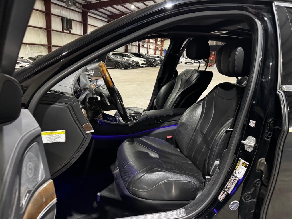used 2014 Mercedes-Benz S-Class car, priced at $17,999