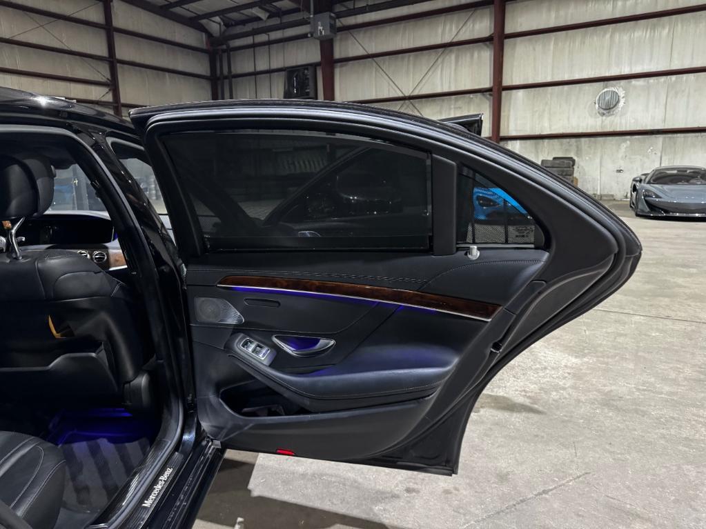 used 2014 Mercedes-Benz S-Class car, priced at $17,999