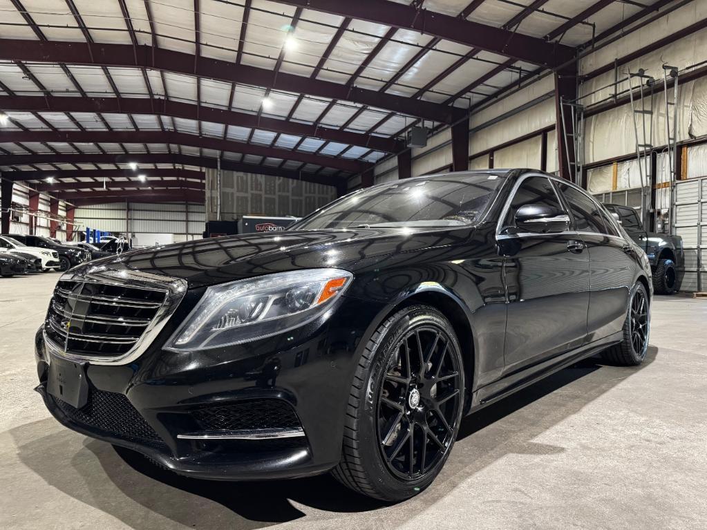 used 2014 Mercedes-Benz S-Class car, priced at $17,999