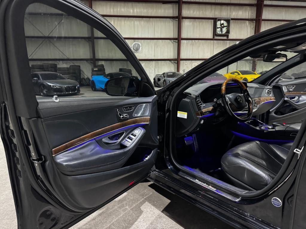 used 2014 Mercedes-Benz S-Class car, priced at $17,999