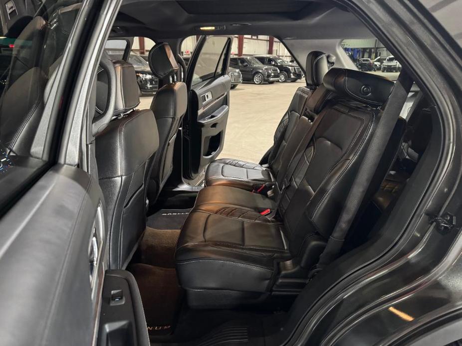 used 2016 Ford Explorer car, priced at $20,999