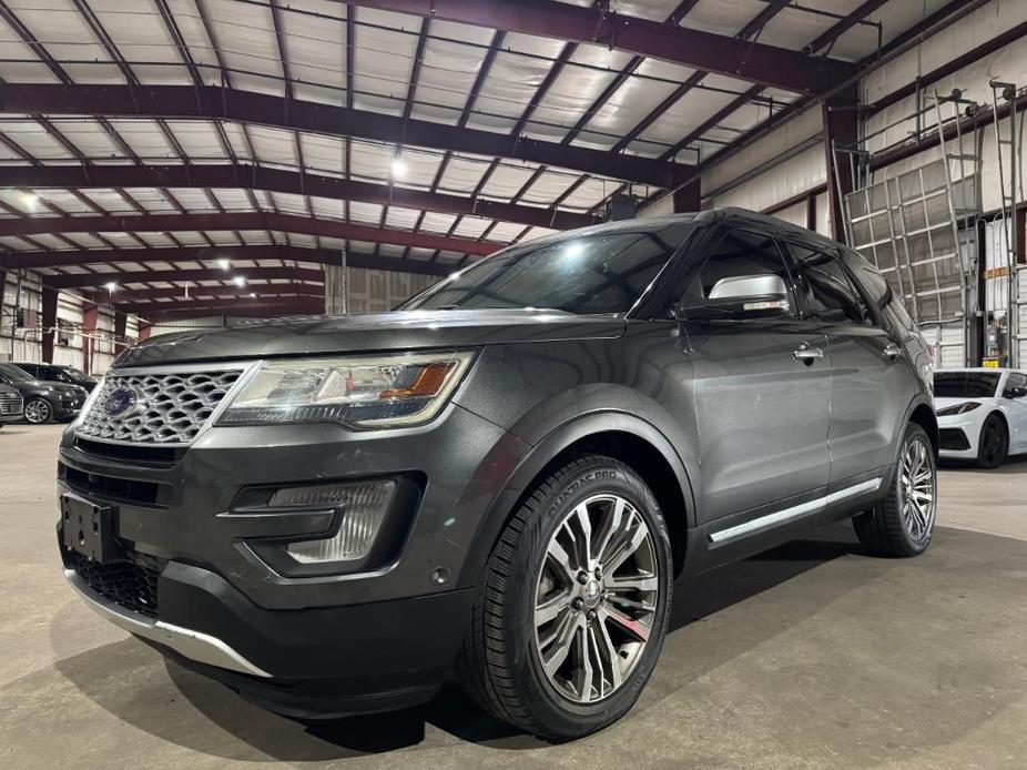 used 2016 Ford Explorer car, priced at $20,999