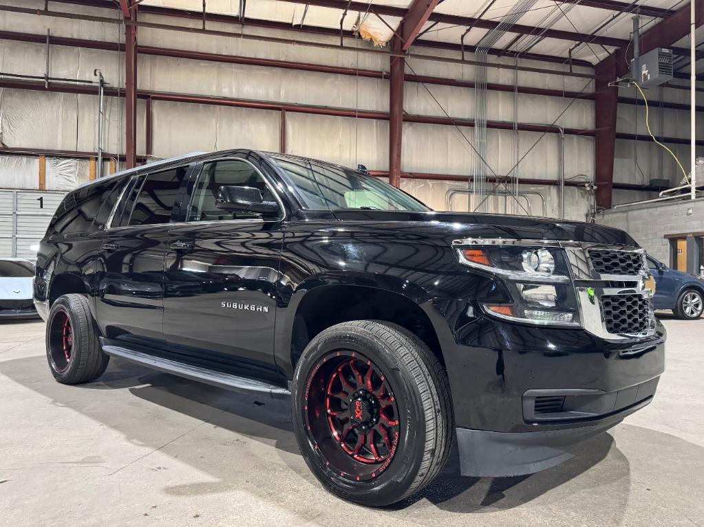 used 2018 Chevrolet Suburban car, priced at $24,999