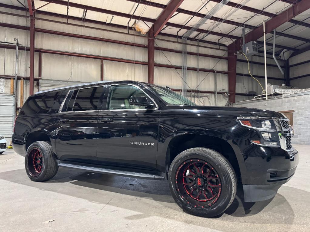 used 2018 Chevrolet Suburban car, priced at $24,999