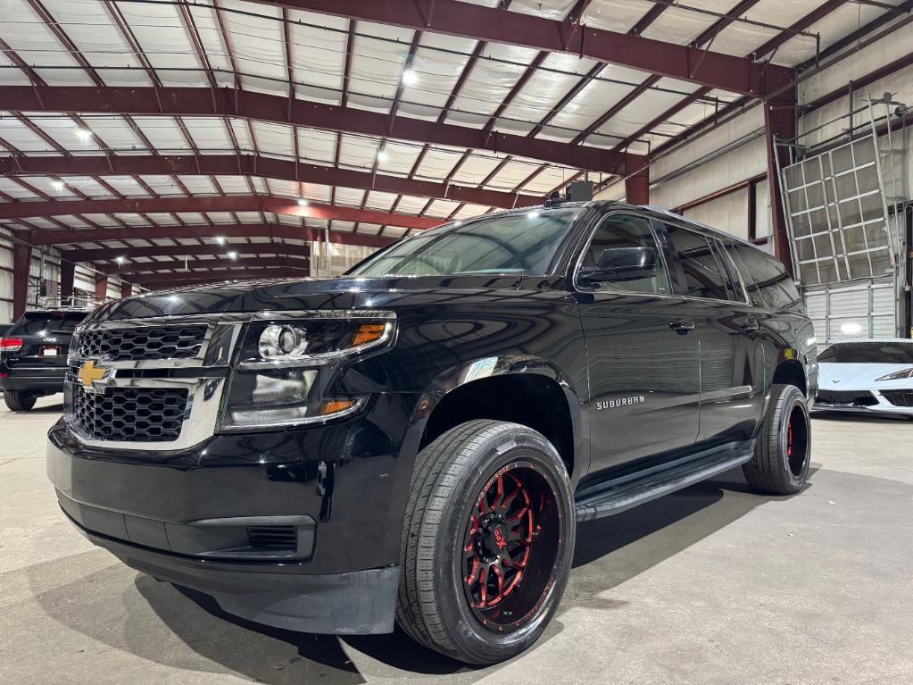 used 2018 Chevrolet Suburban car, priced at $24,999