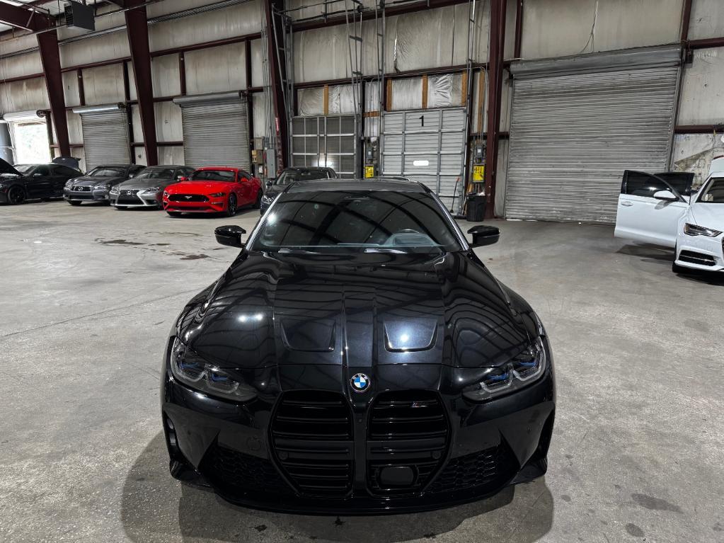used 2021 BMW M4 car, priced at $74,999