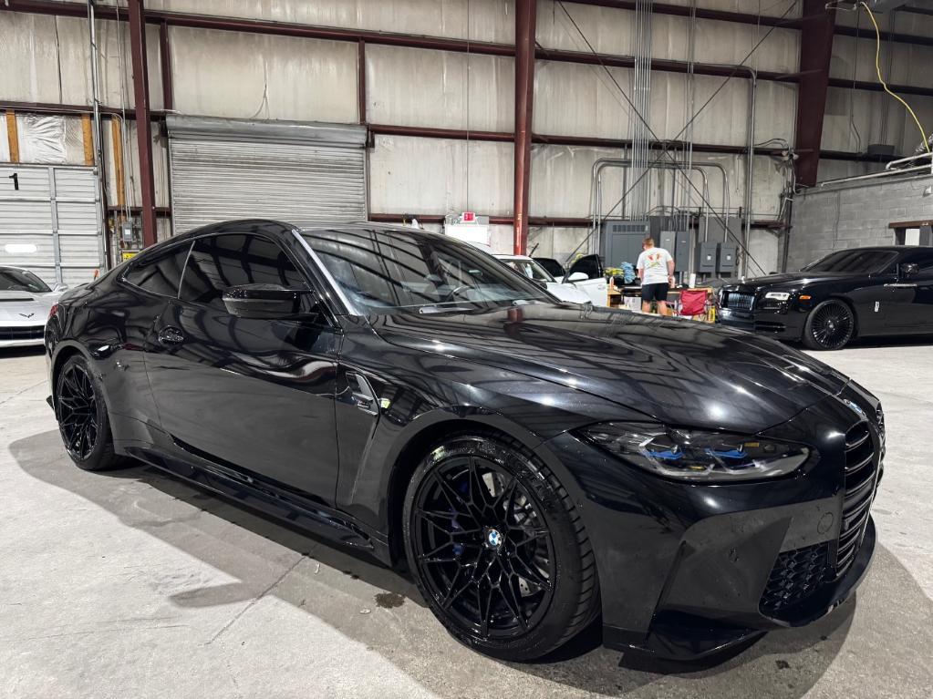 used 2021 BMW M4 car, priced at $74,999
