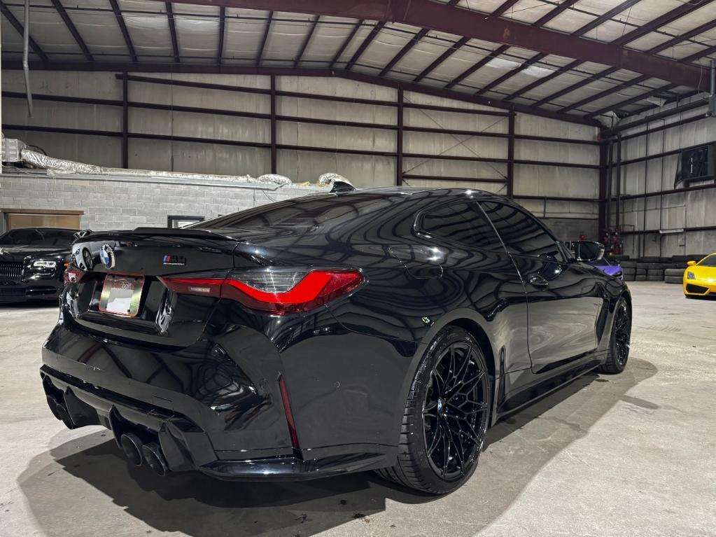used 2021 BMW M4 car, priced at $74,999