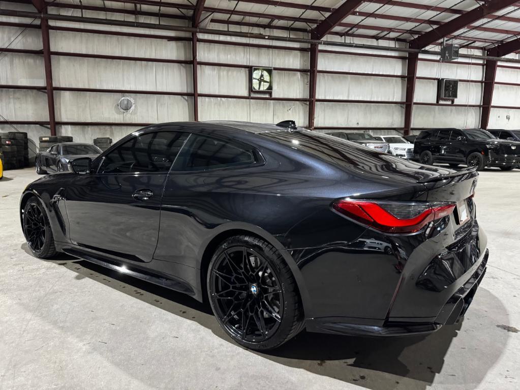 used 2021 BMW M4 car, priced at $74,999