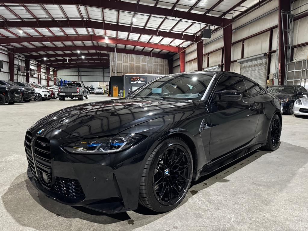 used 2021 BMW M4 car, priced at $74,999