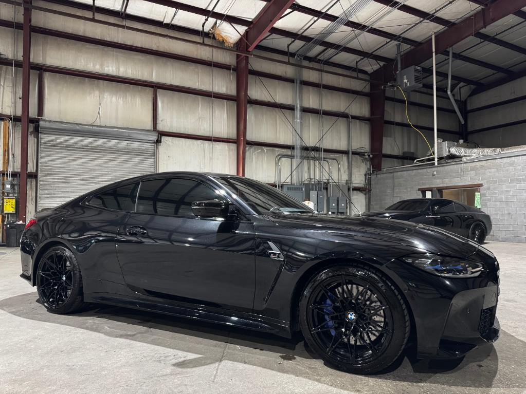 used 2021 BMW M4 car, priced at $74,999