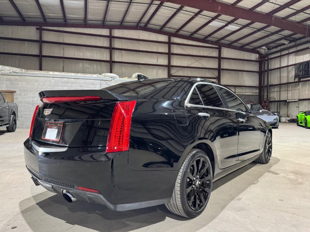 used 2017 Cadillac ATS car, priced at $15,999