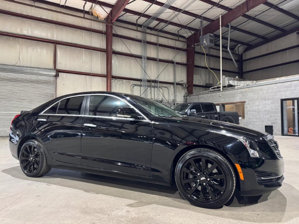 used 2017 Cadillac ATS car, priced at $15,999